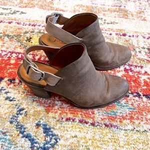 Lucky Brand Boots with Backstrap